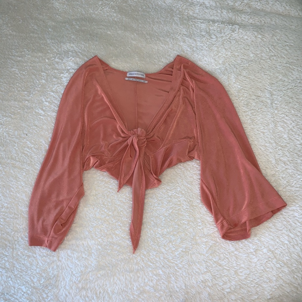 Urban Outfitters tie crop top